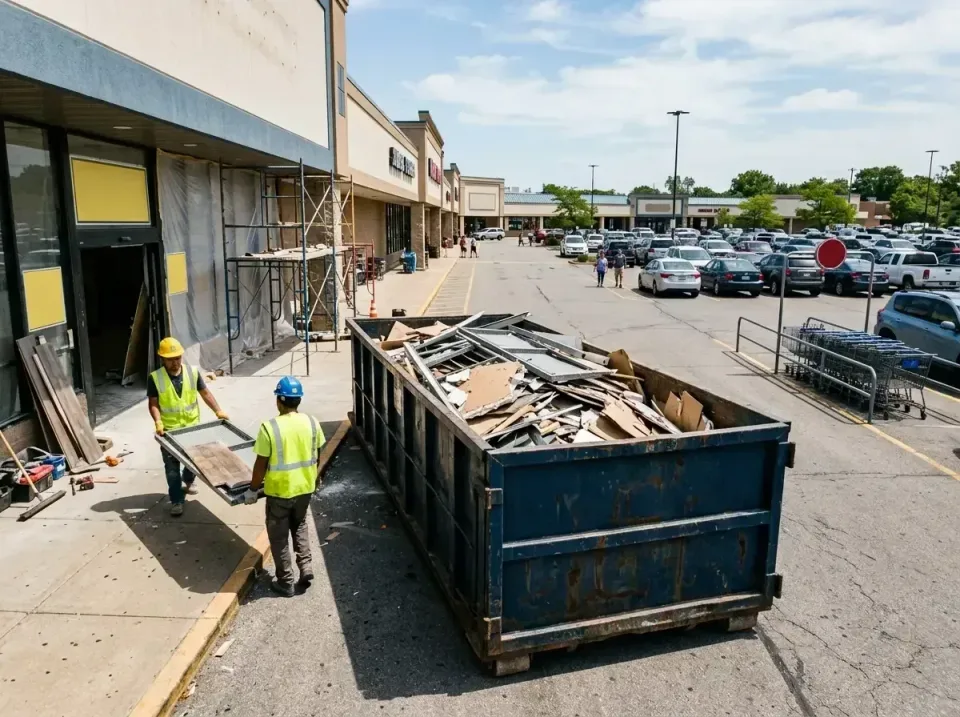 retail-store-renovation-debris-003 — frequently asked questions, Roll-off Dumpster Rentals in Bradford, PA